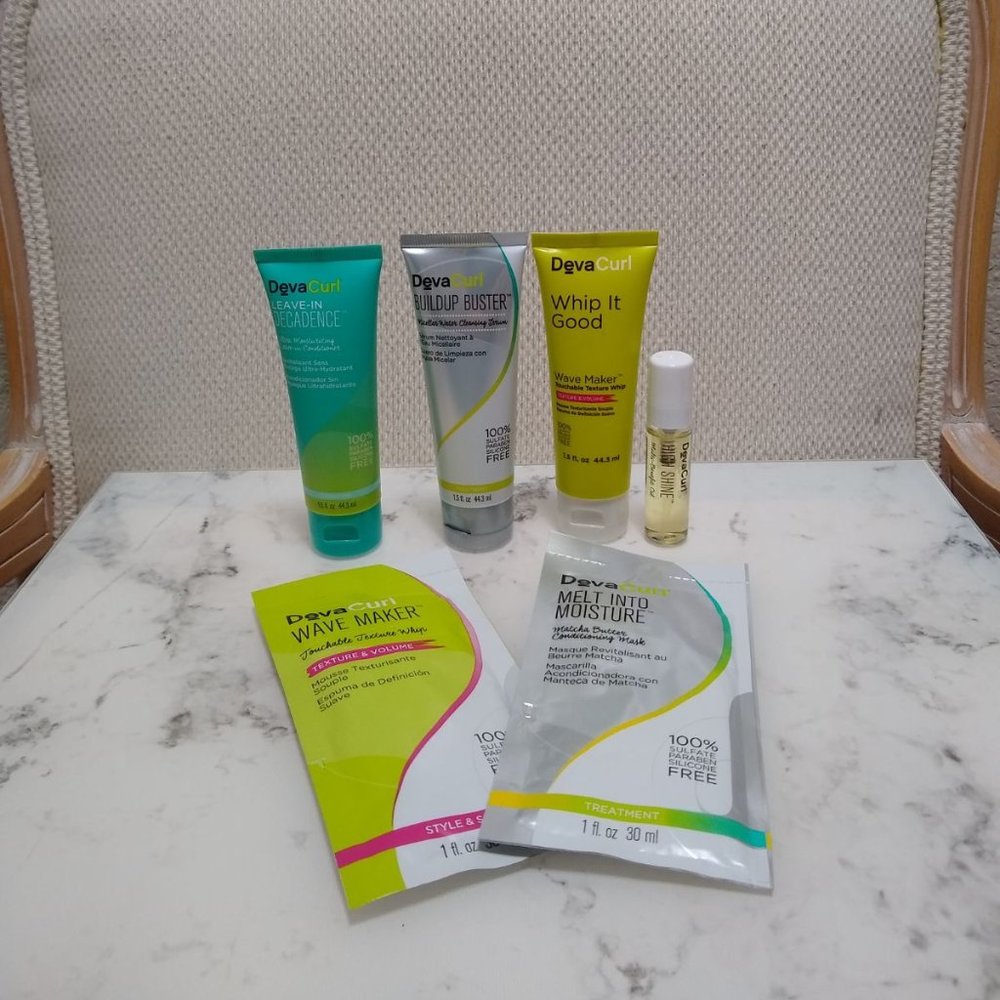 Travel Devacurl Set